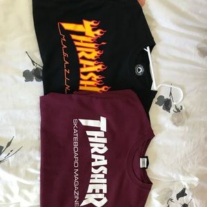 Thrasher shirts